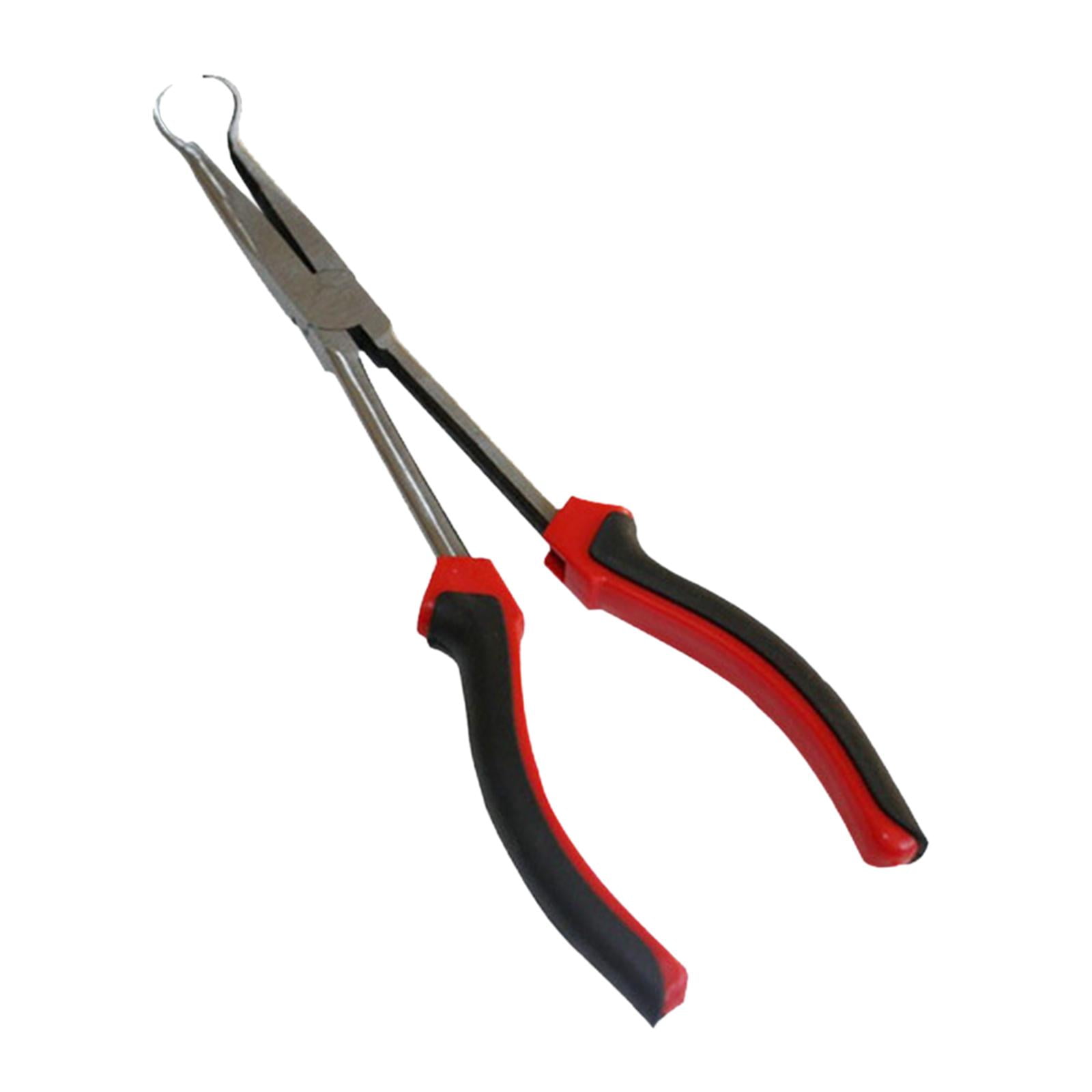 Spark Plug Wire Removal Pliers Insulation Handle Car High Voltage Wire Clamp O Shaped Head