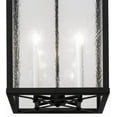thumbnail image 3 of Meyda Tiffany 176036 Kitzi 4 Light 18" Wide Taper Candle Pendant - Wrought Iron, 3 of 7