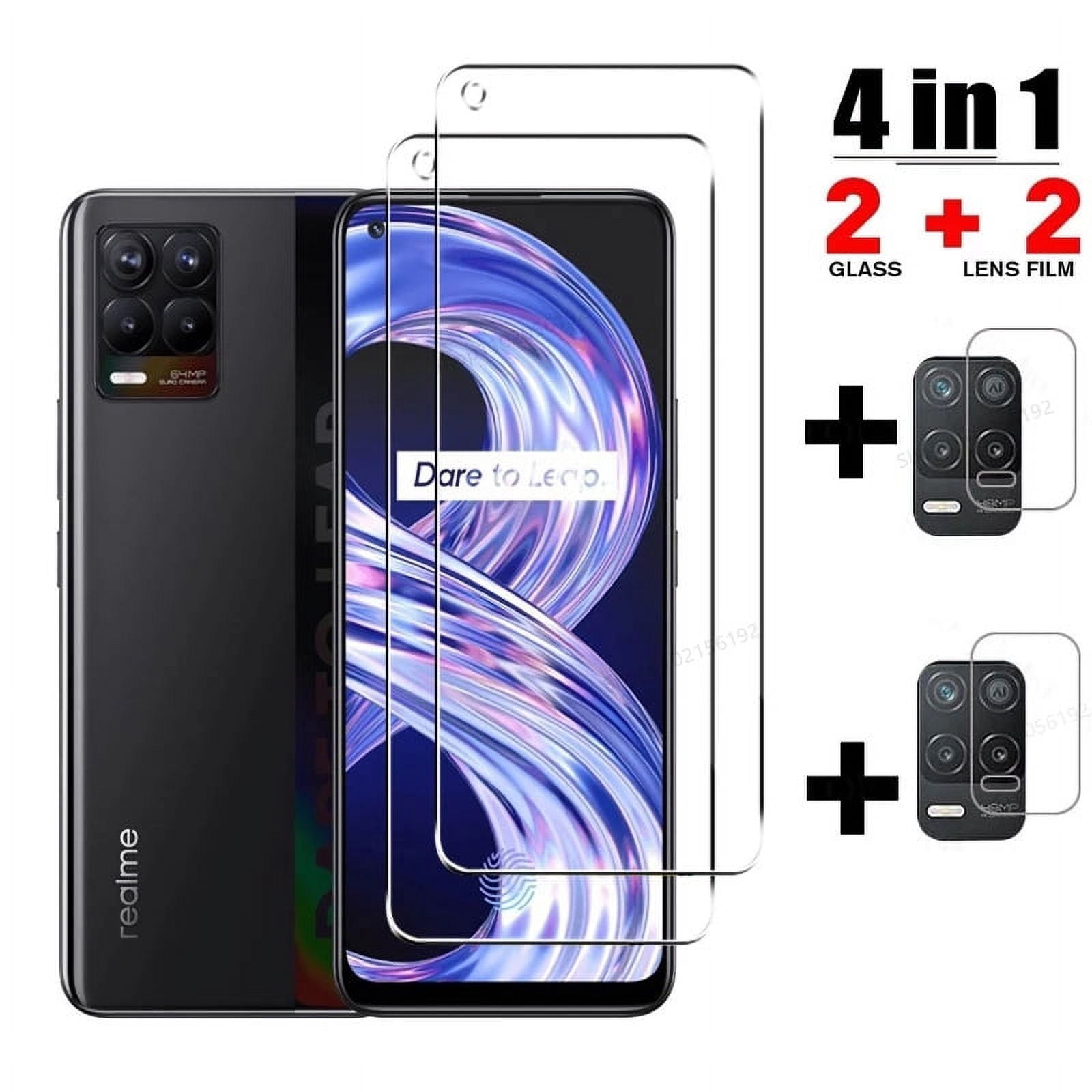4IN1 Tempered Glass For Realme Pro Camera Screen Protector
