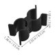 thumbnail image 2 of FELTECHELECTR 7Ud Clips Plásticos De Doble Negro Para Organizar En Espacios Reducidos Rv, 2 of 8