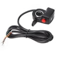 thumbnail image 1 of AMONIDA Electric Bike Handlebar Switch, Electric Scooter 48V Plumbic Acid Electric Quantity Display E-Bicycle Thumb Throttle Handle Bar Grip With Headlight Button, 1 of 8