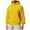 Yellow, variant on Hoodies for Men Rain Jacket Men Retro Long Sleeve Hoodie Hooded Sweatshirt Tops Jacket Coat Outwear Rain Coat Jackets for Men Beige Polyester 3X