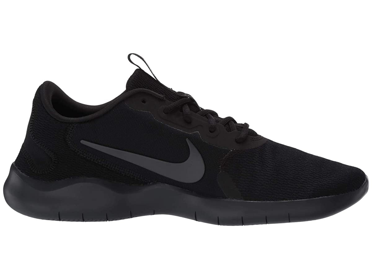 Lágrima soborno Aniquilar Nike Flex Experience Run 9 Black/Dark Smoke Grey - Walmart.com