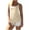 Beige-camisetas para mujer de algodon, variant on Racerback Tank Tops for Women Fashion Criss Cross Cami Top Loose Fit Sleeveless Basic Tees Solid Color T-shirt