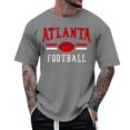 thumbnail image 4 of aDJFDGT Compression Shirt Mens Fashion Casual Rugby City Name Printed Short Sleeved Tshirt, 4 of 4