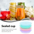 thumbnail image 3 of UPOUART Mason Jar Straw Lid Replacement Wide Mouth Mason Jar Lids Dishwasher Safe For Easy Cleaning, 3 of 8