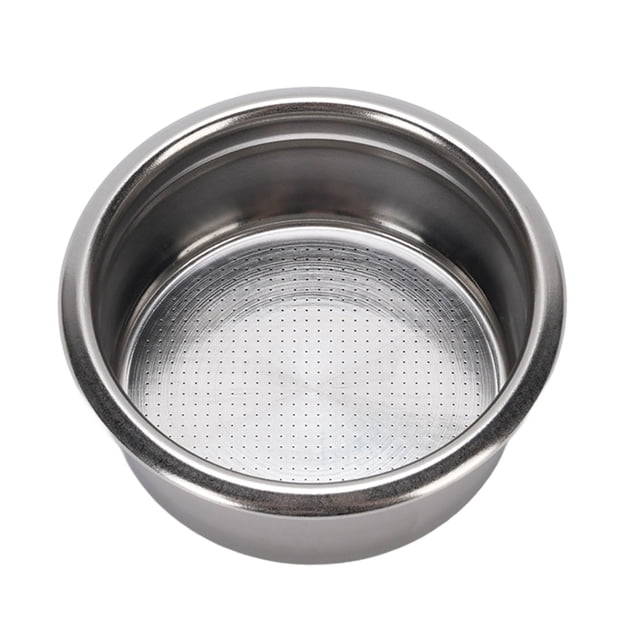 Canasta De Filtro Sin Presurización De 58 Mm Sin Presurización Hecha Para El último Adecuado Para Uso Doméstico Accesorios De Máquinas De Café De Acero Inoxidable 304