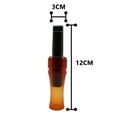 thumbnail image 5 of Opvise Hunting Crow Call Crow Luring Whistle Realistic Natural Sounds Easy to Use Compact Size Portable Crow Hunting Whistle, 5 of 7