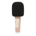 thumbnail image 2 of Karaoke inalámbrico para automóviles, fiestas, PC y todos los teléfonos inteligentes: micrófono Bluetooth portátil rosa con altavoz, 2 of 8