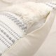 thumbnail image 5 of Funda de almohada de 2 piezas con decoración bohemia, funda de almohada neutra para dormitorio, funda de almohada decorativa tejida gris, 18 x 18 pulgadas, beige y blanco JAMW Sencillez, 5 of 5