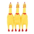 thumbnail image 1 of 3 Pollo Chillon Grande Sonido Hule Apachurrable Broma Chucho Toys Pollo Juguete Chillon, 1 of 4