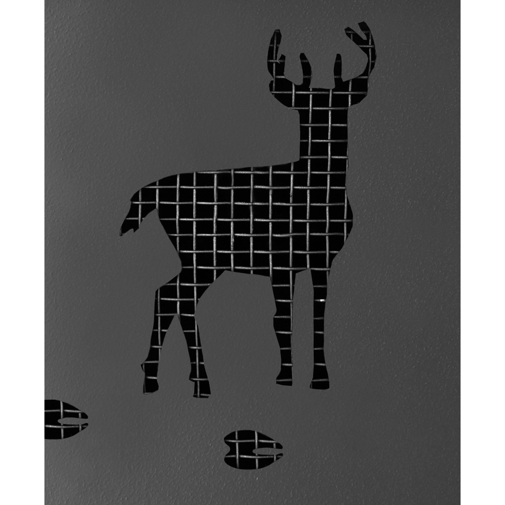 Landmann Usa 23192 Patio Lights Deer Tracks Fire Pit Black Patio