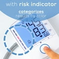 thumbnail image 5 of Beurer Arm Home Automatic Digital Blood Pressure Monitor BM47 White Device 1 per Box, 5 of 6
