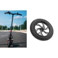 thumbnail image 2 of 12inch Electric Scooter Wheel Light Weight Inflatable Wheel Aluminum Alloy Disc Brake Rims for Electric Scooter Bike, 2 of 8