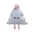 thumbnail image 2 of 21.65Inch Christmas Tree Pillows, Christmas Decoration Winter Throw Pillows Soft Christmas Tree Throw Cushion for Sofa Bedroom Christmas Decorations, 2 of 6