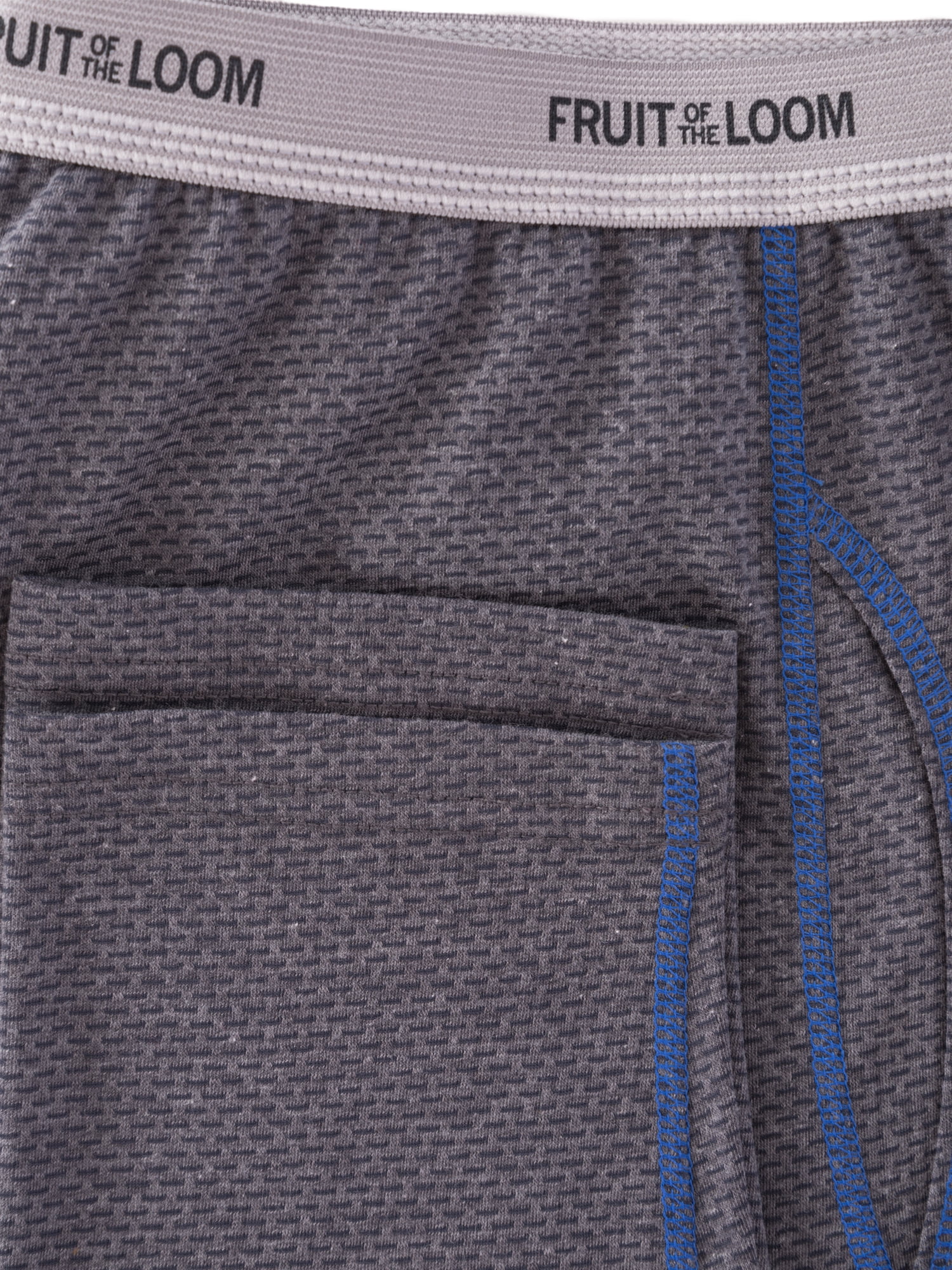 Fruit of the Loom Men's Breathable Super Cozy Thermal Pant Underwear for Men