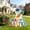 #230, variant on Easter Garden Stake Decorations Acrylic Yard Signs Outdoor Spring Decorations Lawns Ornaments - Suitable For Easter Parties Home Gardens And Egg Hunts