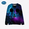 thumbnail image 3 of Nueva sudadera con capucha linda de Disney Minnie House Kawaii para mujer, cuello redondo, mangas largas, sudaderas coreanas para mujer y niñas, 3 of 5