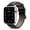 Black, variant on Waloo Crocodile Leather Genuine Leather Band for Apple Watch 44/45/46/49mm - Brown