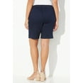 thumbnail image 2 of Catherines Women's Plus Size Everyday Cotton Twill Short, 2 of 4