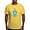 Yellow, variant on - Sigma Chi Coat Of Arms Colored T Shirt - Men's Classic Graphic T-Shirt
