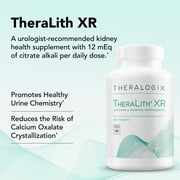 Theralogix TheraLith XR Vitamin & Mineral Supplement - Supports Healthy Urine Chemistry & Calcium Oxalate Levels with Magnesium, Vitamin B6 & Potassium* - NSF Certified - 360 Tablets