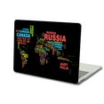 thumbnail image 3 of KSK KAISHEK Hard Case Shell Cover Only Compatible MacBook Pro 16" 2023/2022/2021 A2780/A2485, World Map 52, 3 of 5