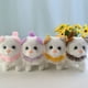 thumbnail image 2 of Bewildely Juguetes eléctricos de peluche, Gato Robot realista con juguete interactivo para caminar y mover la cola, para gato Animales de peluche y juguetes de peluche D, 2 of 6