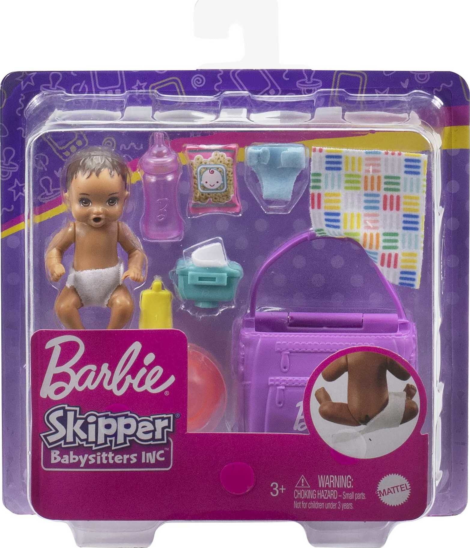 Barbie: Potty Race, Babysitting Game