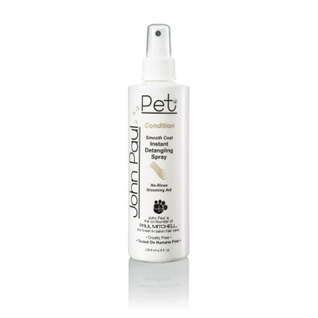 John Paul Products Instant Detangling Spray, 8 oz