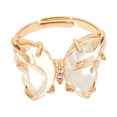 thumbnail image 1 of Anillos para mujer, regalos para mujer, anillo de boca viva transparente de color, anillo femenino Ins Net Red Girl, anillo de moda, anillo vivo, 1 of 3