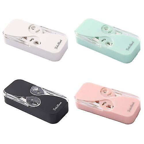 Dispensador de hilo dental con estuche portátil para hilo dental