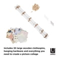 thumbnail image 2 of Umbra Hangup Photo Display,White, 2 of 7