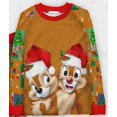 thumbnail image 1 of Disney-Conjunto de pijamas de Navidad para padres e hijos, traje de alta calidad con estampado 3D de Chip 'dale: Rescue Rangers US, 2022, 1 of 4