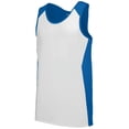 thumbnail image 2 of Augusta Sportswear L Boys Alize Jersey Royal/White 324, 2 of 2
