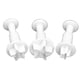 thumbnail image 3 of Temporizador de cepillado de dientes para niños con reloj de arena de 3 minutos con ventosa (rosa) Ndcxsfigh Nuevos Originales, 3 of 6