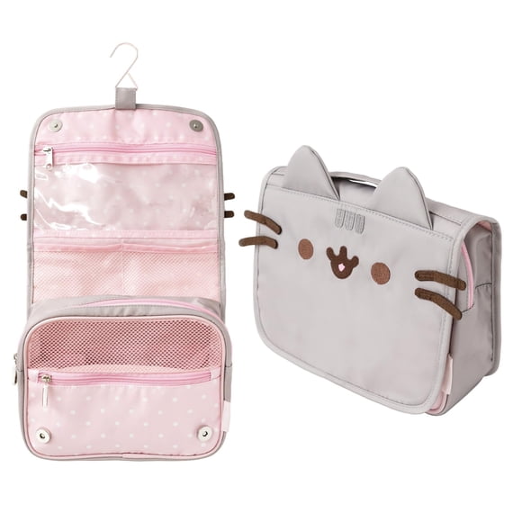Neceser de viaje colgante Grupo Erik Pusheen con gancho