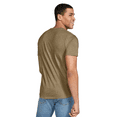 thumbnail image 3 of Gildan Men's Softstyle CVC T-Shirt, Crewneck Tee for Crafting, 60/40 Cotton/polyester, Dune Mist Shirt, L, 3 of 5