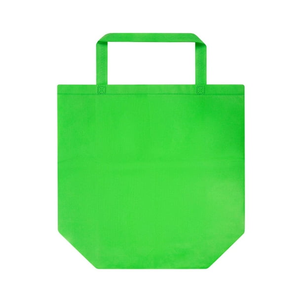Bolsa jumbo non woven-BASKO verde 50 x 21 x 41