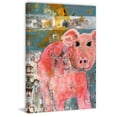 thumbnail image 1 of MH-TARDAA-14-C-12 12" x 8" - "Modern Farm Piglet Series" Frameless, 1 of 4