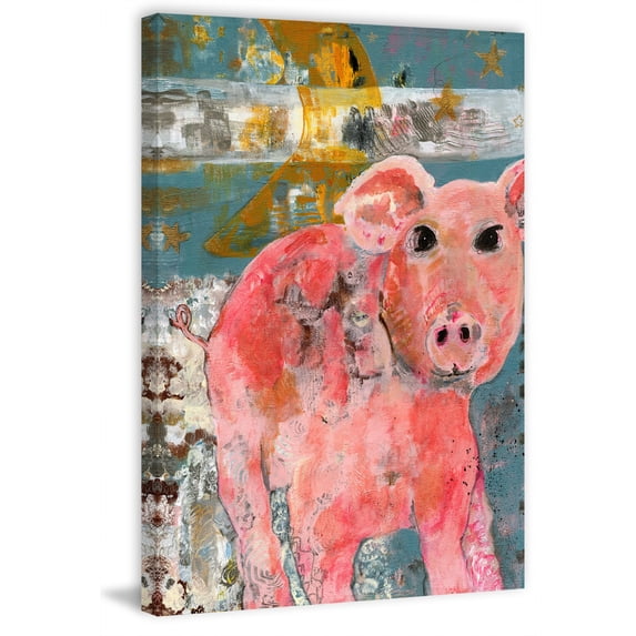 MH-TARDAA-14-C-12 12" x 8" - "Modern Farm Piglet Series" Frameless