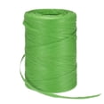 thumbnail image 1 of Hilo de Rafias Uxcell para Ganchillo, 328 Yardas Cinta de Papel de Rafias de 5 mm para Manualidades de Bricolaje [Verde Hierba], 1 of 6