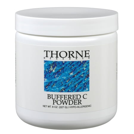 Country Life Buffered Vitamin - Thorne Research Buffered C Powder 8 oz