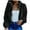 Black, variant on Lindreshi Shackets for Women 2025 Fall Women's Casual Outdoor Lapel Zipper Fleece Long Sleeved Sweatshirt Jacket