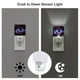 thumbnail image 3 of Balery v Luz Nocturna LED con Sensor Automático, Enchufe con Sensor Crepuscular, Luz Suave de 0.5W para Dormitorio, Pasillo, Baño-US, 3 of 7