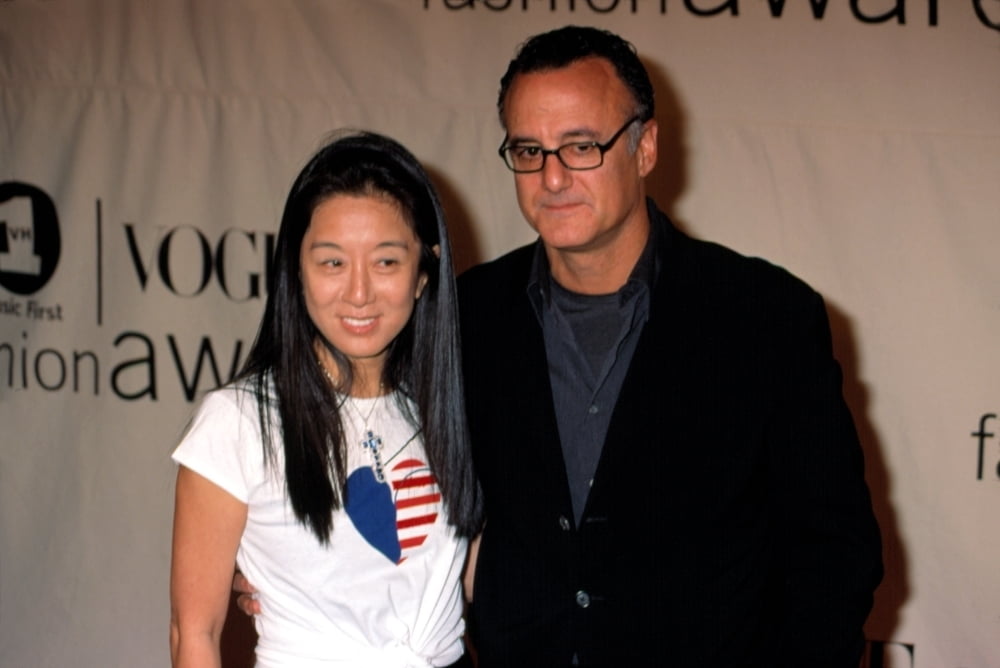 Vera Wang And Her Husband At The Vh1 Vogue Fashion Awards Nyc 101901 By
