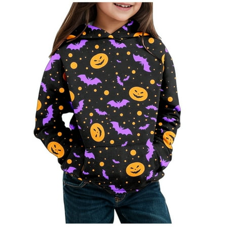 

Children s Autumn and Winter Theme Printed Long Sleeve Hoodie Warm and Comfortable Children s Coat Potato Shirt Girls plus Size Clothes Small Boys Hoodie Baby Boy Sweatshirt Toddler Girl Sweatshirts