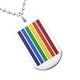 thumbnail image 3 of Collar Sunnimix Inoxidable Plata Orgullo para Lesbians, 3 of 7