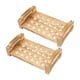 thumbnail image 4 of 2 Piezas Porta Huevos Bandeja Organizador de Huevos de Madera Soporte Apilable de Dos Niveles con Asa Adecuado para Cocina Refrigerador Despensa, 4 of 9