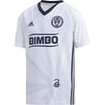 thumbnail image 1 of adidas Philadelphia Union Jersey para mujer, blanco, XX-Large, 1 of 2